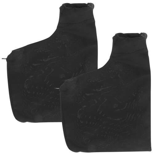 Dust Collection Bag Black 2pcs 8.9*6.1*2.4in