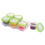 Fresh-Keeping Storage Box Simple Design Green 6pcs 5