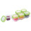 Fresh-Keeping Storage Box Simple Design Green 6pcs 9