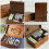 Stationery Storage Box Sewing Tools Holder Home Sundries Container 6