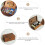 Stationery Storage Box Sewing Tools Holder Home Sundries Container 7
