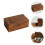 Stationery Storage Box Sewing Tools Holder Home Sundries Container 11