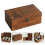 Stationery Storage Box Sewing Tools Holder Home Sundries Container 9