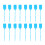 Raindrops  200 Pcs Knotted Handle Fire Extinguisher Plastic Seal 5