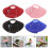 4Pcs Soft Multi Bird Collar Parrot Anti Bite Recovery Cone Protection 10