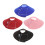 4Pcs Soft Multi Bird Collar Parrot Anti Bite Recovery Cone Protection 1