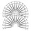 40 Pcs Grass Nailed Shoes Man 4.50x0.80x0.80cm Silver 10