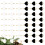 Raindrops 100 Pcs Decor Party Decoration Decorative Paper Clips 6