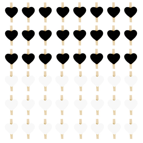 Raindrops 100 Pcs Decor Party Decoration Decorative Paper Clips