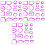 54Pièces Kit Violet Découpe Argile Accessoires Pour 5