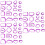 54Pièces Kit Violet Découpe Argile Accessoires Pour 9