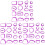 54Pièces Kit Violet Découpe Argile Accessoires Pour 4