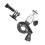 Action Camera Handlebar Mount Sports Camera Clip Compatible For Action 1