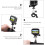 Action Camera Handlebar Mount Sports Camera Clip Compatible For Action 10