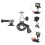 Action Camera Handlebar Mount Sports Camera Clip Compatible For Action 6