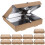 10pcs Pizza Storage Box For General Users 9.43x9.43x1.77in 11