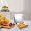 10pcs Pizza Storage Box For General Users 9.43x9.43x1.77in 4