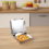 10pcs Pizza Storage Box For General Users 9.43x9.43x1.77in 5