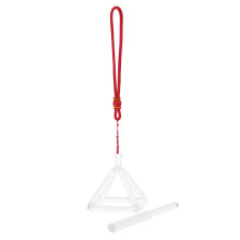 3" Crystal Singing Pyramid Set For Mindfulness &