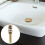 Filtre Bouchon Drain Évier Cuivre Usage Salle De Bain 4