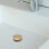 Filtre Bouchon Drain Évier Cuivre Usage Salle De Bain 8
