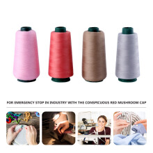 4 Pcs Thread For Sewing Machine Spool Polyester Embroidery Quilting