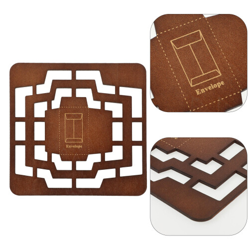 Masteelf  Envelope Templates For Making Envelopes Writing Stencils 1