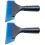 Automotive Vinyl Wraps Window Decals Plastic 2pcs 5