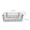 Raindrops Metal Hay Feeder Iron Feeding Time 1set 2