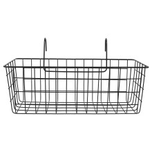 Raindrops Metal Hay Feeder Iron Feeding Time 1set