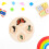 Cognitive Model Disk Cycle Boards Preschool Science Center Materials 8