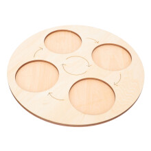 Cognitive Model Disk Cycle Boards Preschool Science Center Materials