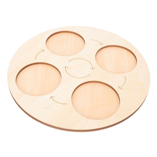 Cognitive Model Disk Cycle Boards Preschool Science Center Materials