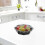 Fruit Serving Tray Clear Plastic 10set 5.2x5.2x2.6in 10