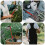 How Small Hand Hoe Agriculture Tool Red Gardening 9