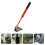 How Small Hand Hoe Agriculture Tool Red Gardening 7