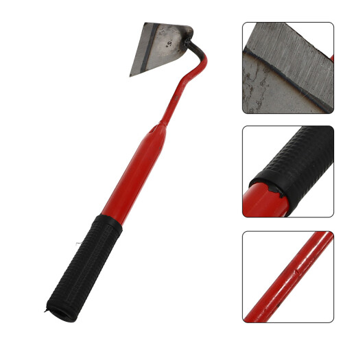 How Small Hand Hoe Agriculture Tool Red Gardening 2