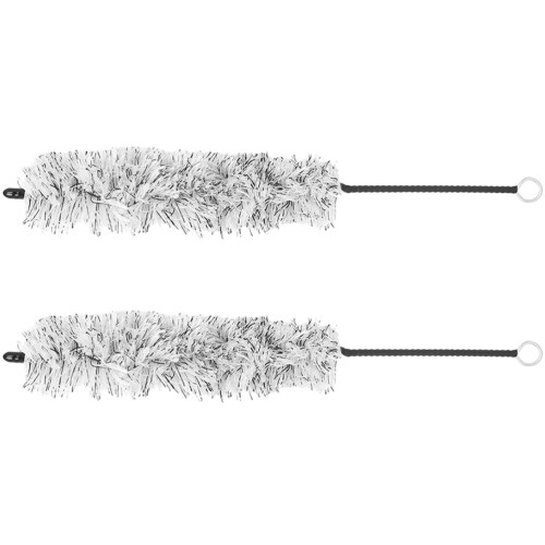 2 Pcs Clarinet Cleaning Brush Magnetic Window Cleaner Duster 1