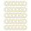 90pcs Felt Keyboard Tool For Piano Regulation And Tuning 7