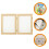 Rodshake 2set Papermaking Supplies Recyclable Wood Frame 6