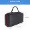 Compression Resistant Microphone Bag For Live Travel  1set 2
