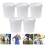 5pcs Plastic Bucket Food-Grade Plastic For Home Use 10