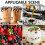 5pcs Plastic Bucket Food-Grade Plastic For Home Use 8