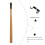 Space Saving Wall Mounted Baseball Bat Rack Acrylic For Home 11