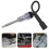 Raindrops  Inline Spark Plug Tester Car Coil Detector Automobile Black 3