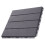 Plastic Floor Tile Moisture Proof Outdoor Flooring Grey 1pcs 8