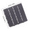 Plastic Floor Tile Moisture Proof Outdoor Flooring Grey 1pcs 2