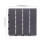 Plastic Floor Tile Moisture Proof Outdoor Flooring Grey 1pcs 3