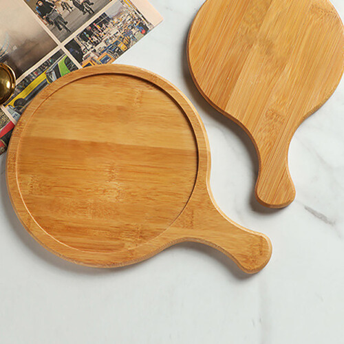 Bamboo Bread Tray Baking Light Brown 1 Piece 9 Inches 1