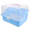 Nursing Bottle Storage Box Blue Pp Household Storage 1pcs 7